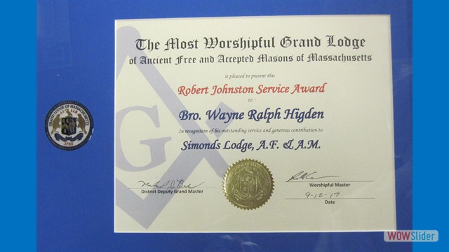 Johnston_Award_9-12-2017 Johnston_Award_9-12-2017