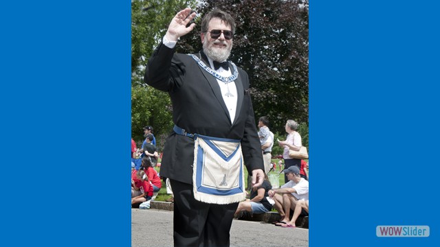 SW Elliot in July 4 parade SW Elliot in July 4 parade